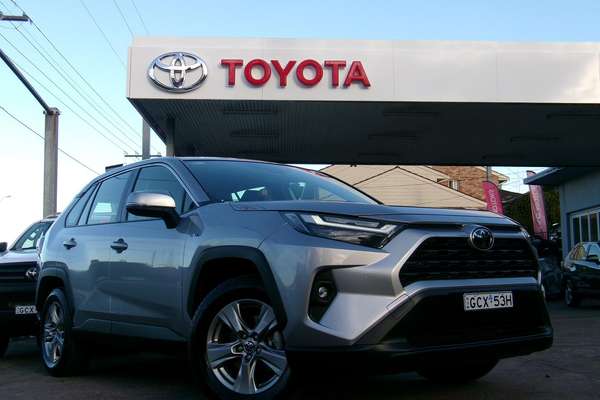 2025 Toyota RAV4 GX AXAH52R