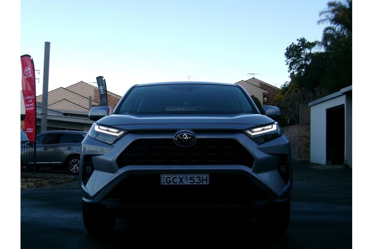 2025 Toyota RAV4 GX AXAH52R