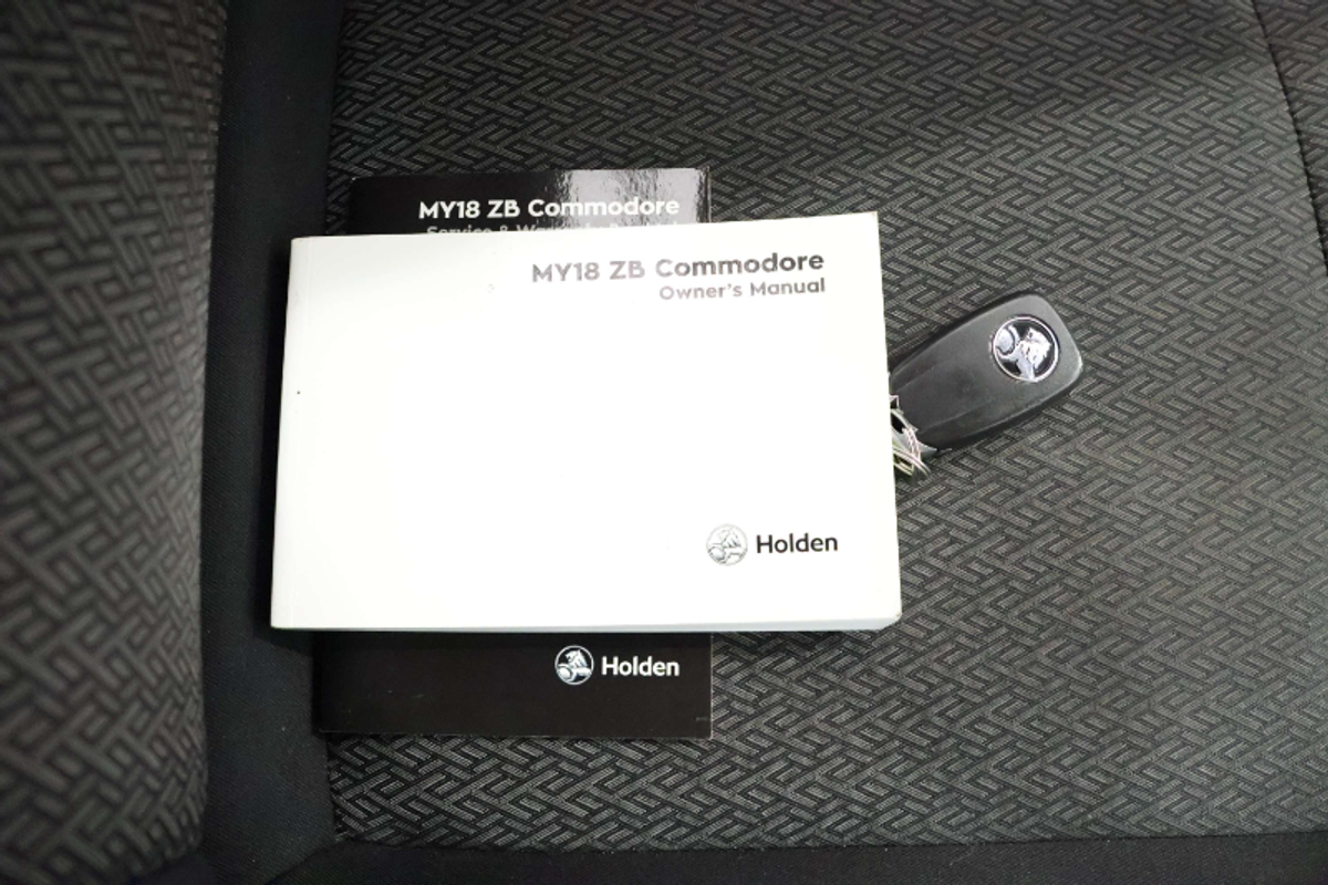 2018 Holden Commodore LT ZB