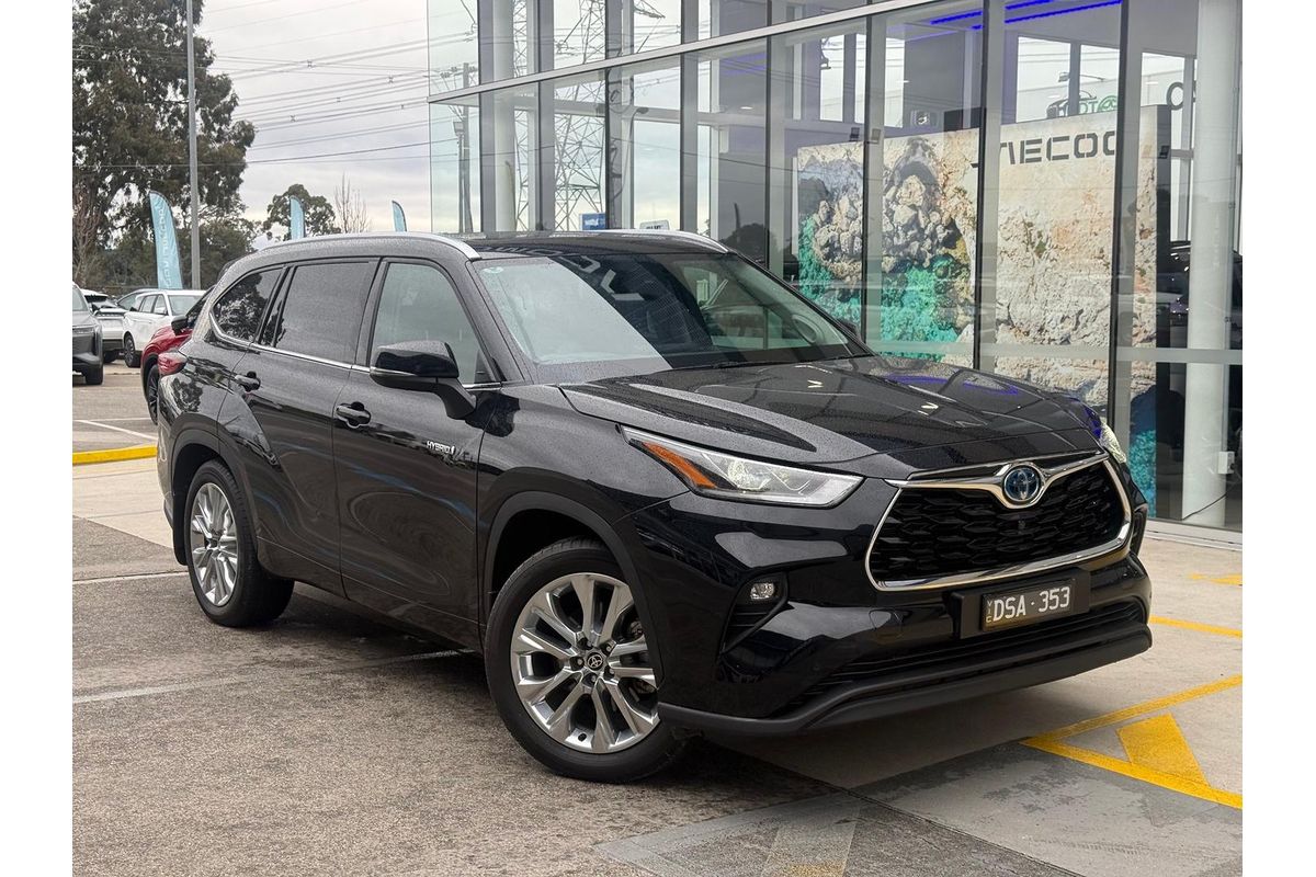 2022 Toyota Kluger Grande AXUH78R