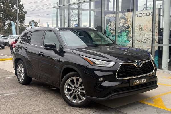 2022 Toyota Kluger Grande AXUH78R