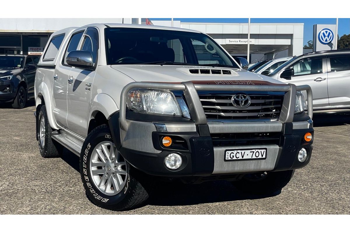2014 Toyota Hilux SR5 KUN26R 4X4