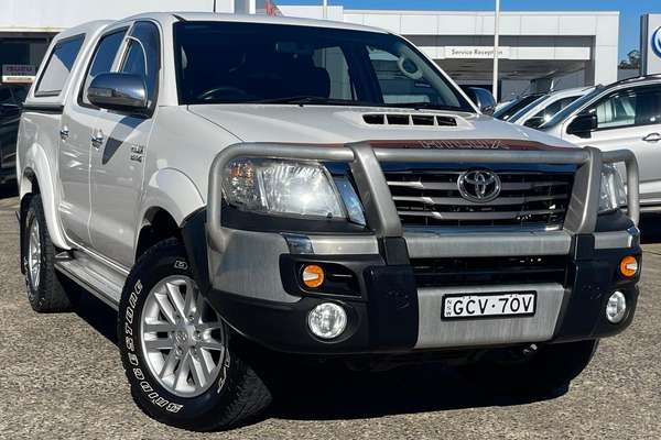 2014 Toyota Hilux SR5 KUN26R 4X4