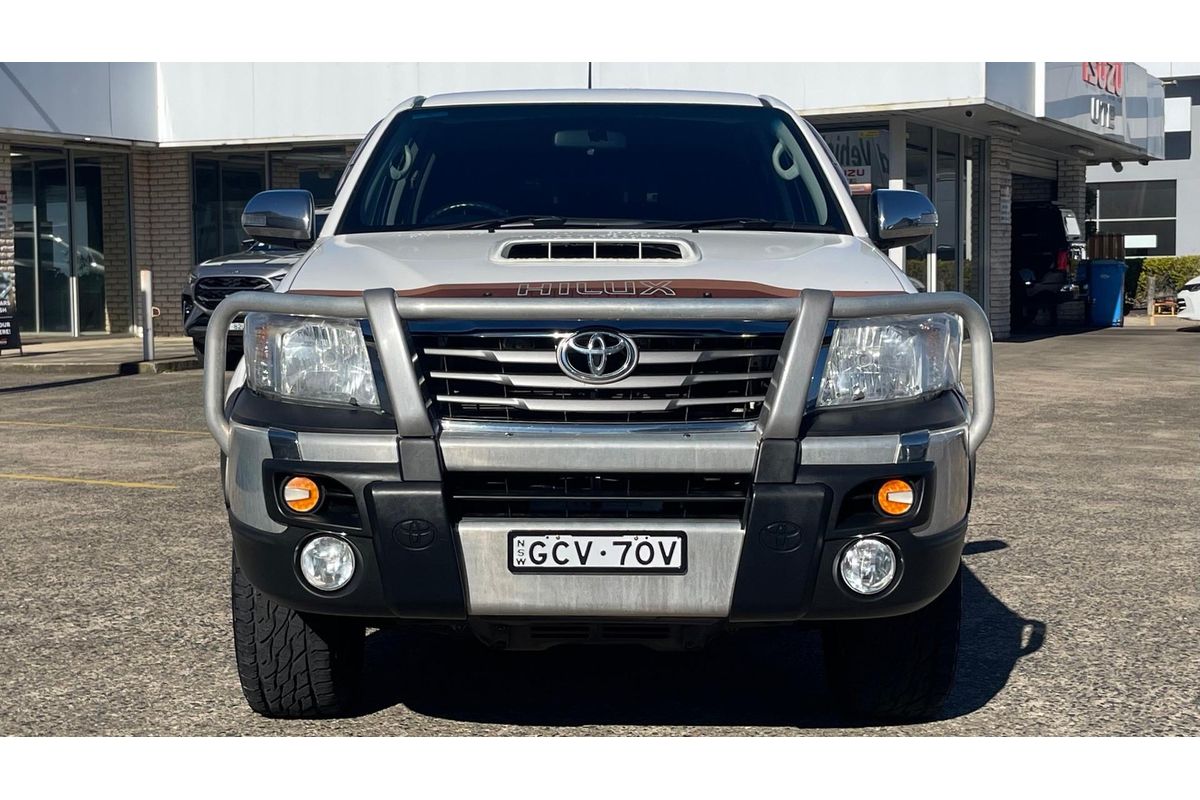 2014 Toyota Hilux SR5 KUN26R 4X4