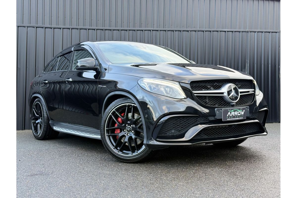 2018 Mercedes-Benz GLE-Class GLE63 AMG S C292
