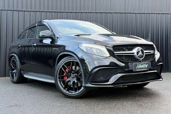 2018 Mercedes-Benz GLE-Class GLE63 AMG S C292
