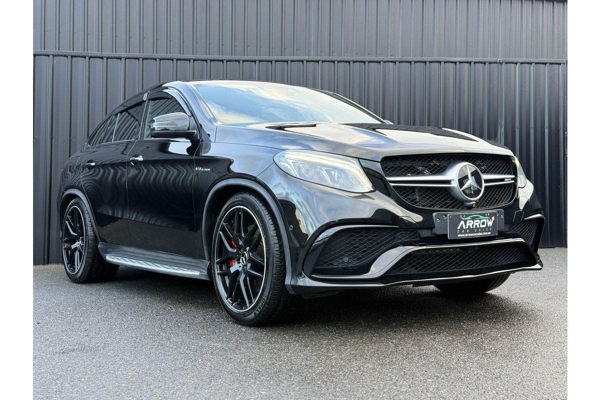 2018 Mercedes-Benz GLE-Class GLE63 AMG S C292