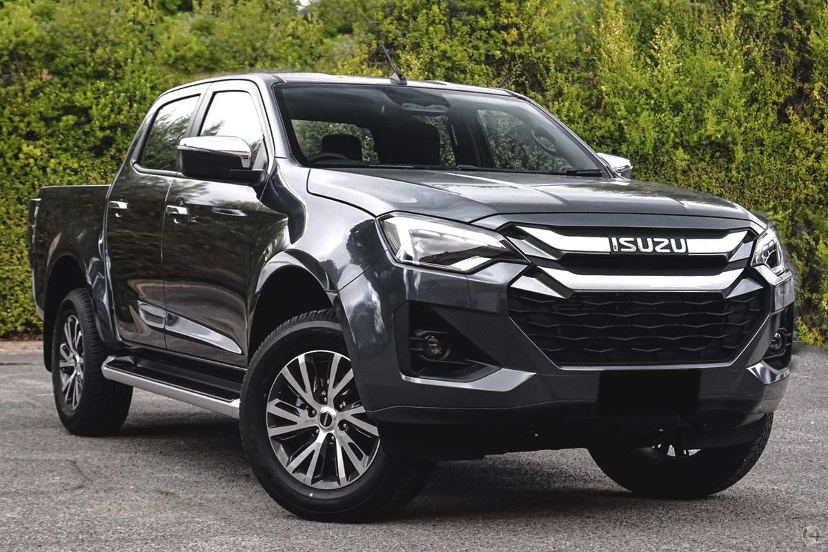 2026 Isuzu D-MAX LS-U
