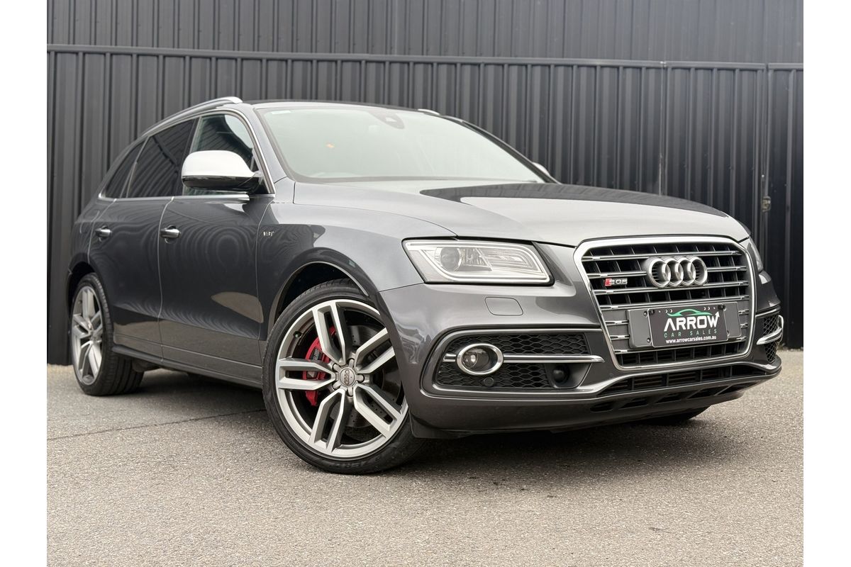 2015 Audi SQ5 TDI 8R