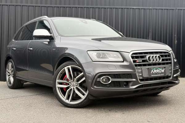 2015 Audi SQ5 TDI 8R