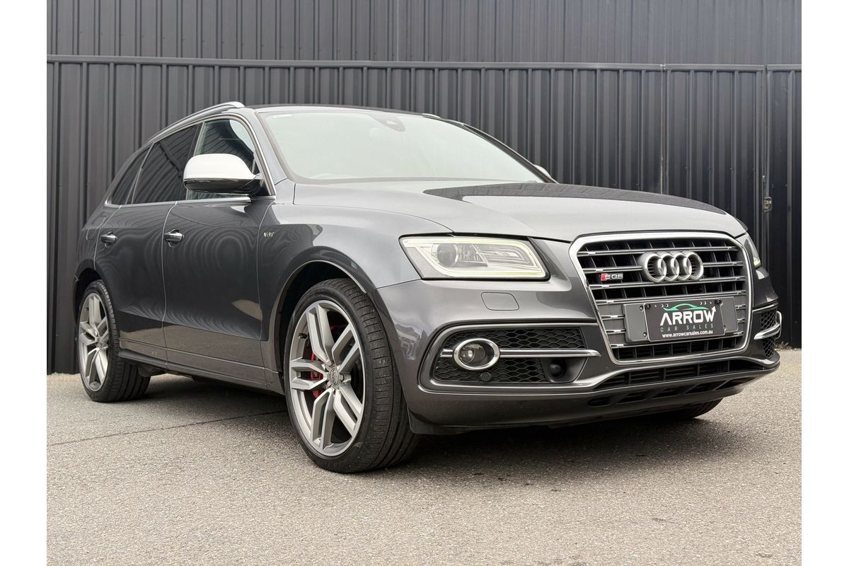 2015 Audi SQ5 TDI 8R