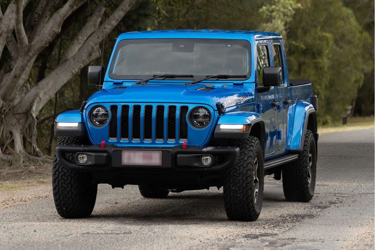 2021 Jeep Gladiator Rubicon JT 4X4