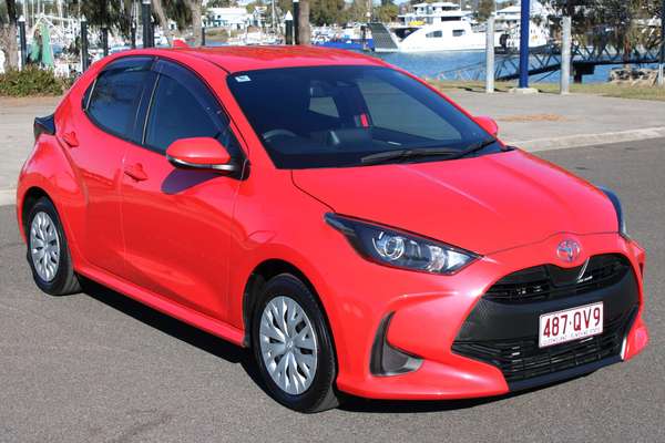2021 Toyota Yaris Ascent Sport MXPA10R
