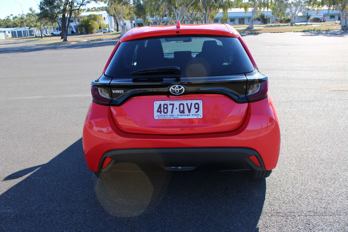 2021 Toyota Yaris Ascent Sport MXPA10R