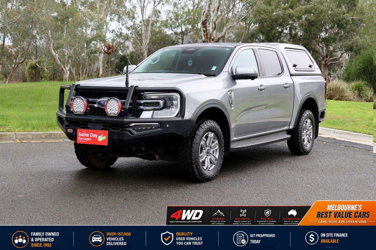 2022 Ford Ranger XLT 4X4 3.0L
