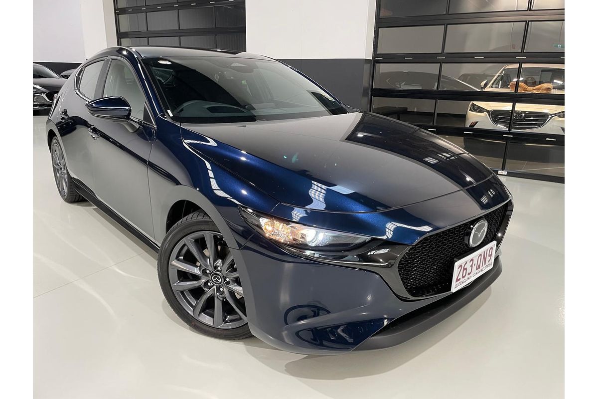 2025 Mazda 3 G20 Evolve BP Series