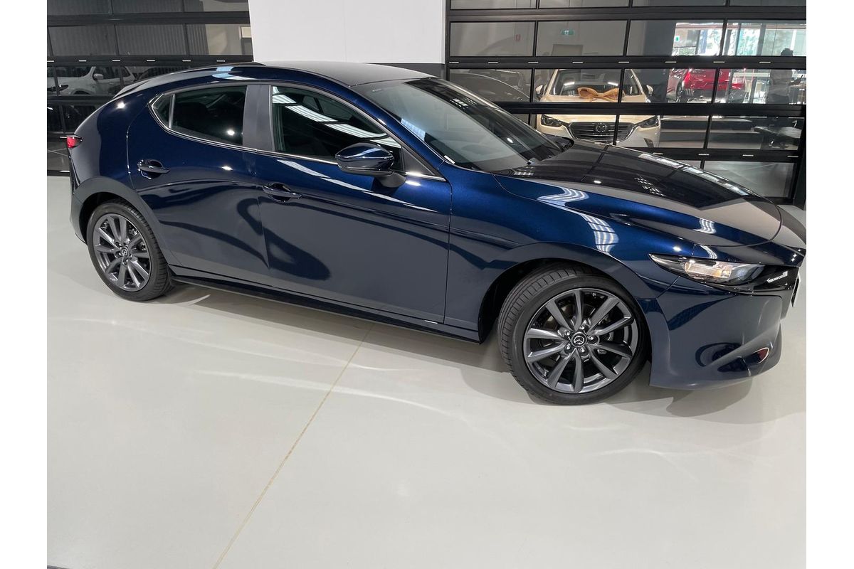 2025 Mazda 3 G20 Evolve BP Series