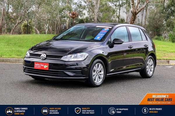 2019 Volkswagen Golf 110TSI Trendline 7.5