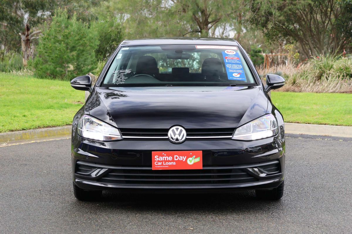 2019 Volkswagen Golf 110TSI Trendline 7.5