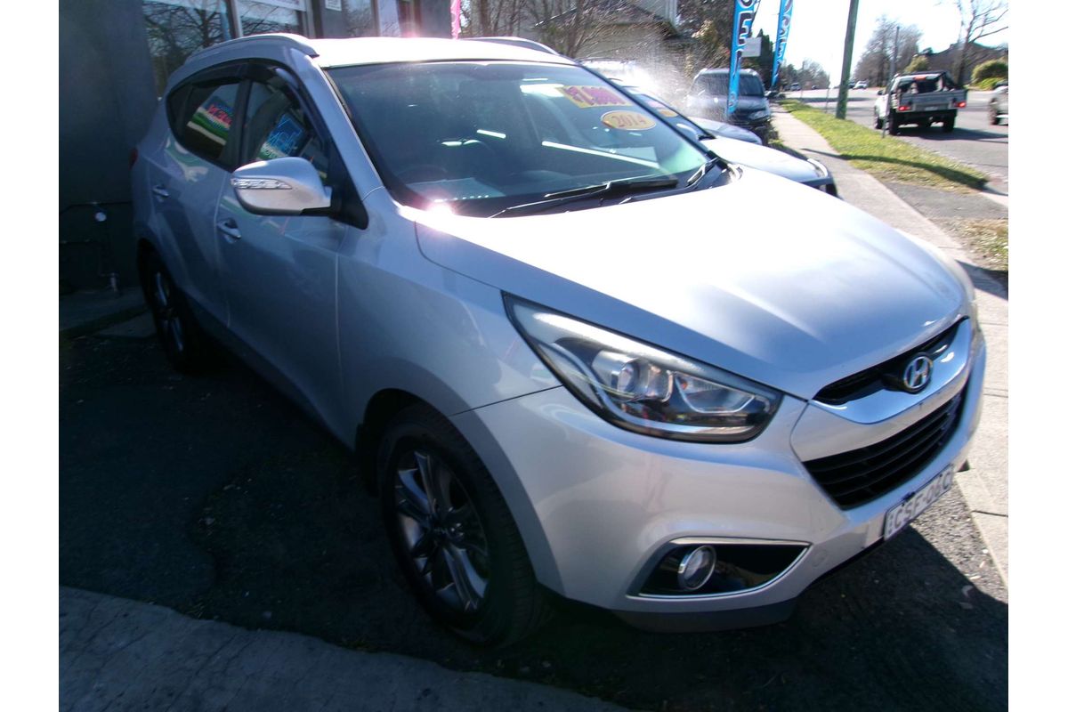 2014 Hyundai ix35 Trophy Series II