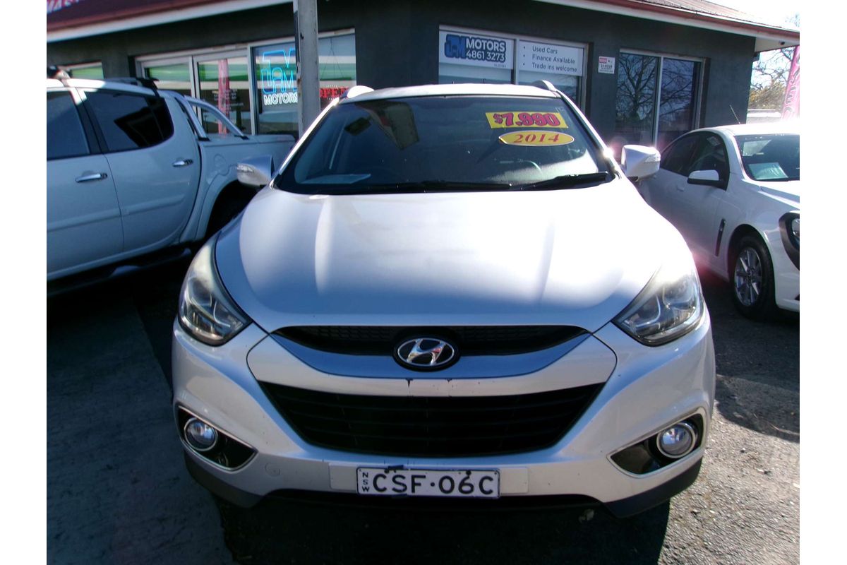 2014 Hyundai ix35 Trophy Series II