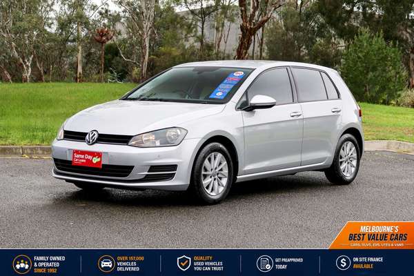 2015 Volkswagen Golf 92TSI Trendline 7