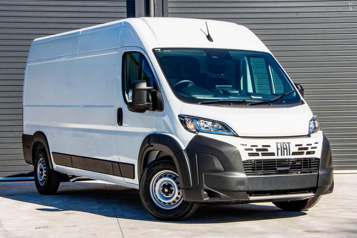 2026 Fiat Ducato Series 2 LWB Mid Roof