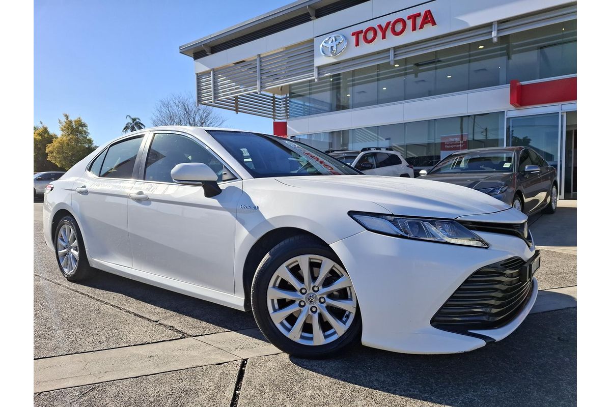 2018 Toyota Camry Ascent AXVH71R