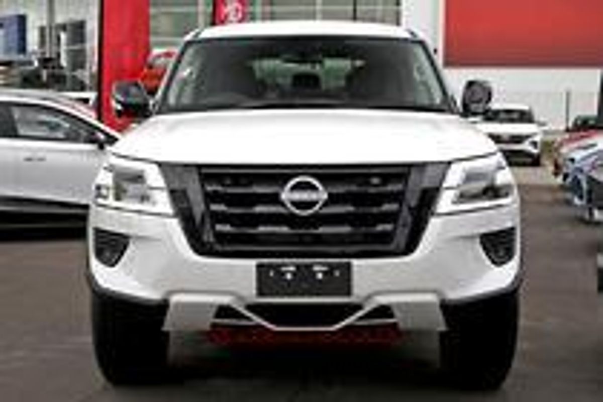 2026 Nissan Patrol Warrior Y62