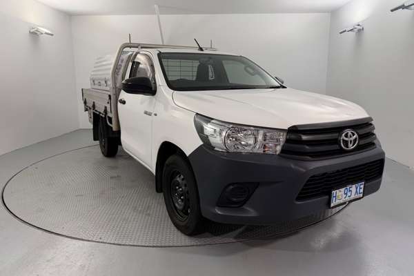 2018 Toyota Hilux Workmate TGN121R Rear Wheel Drive
