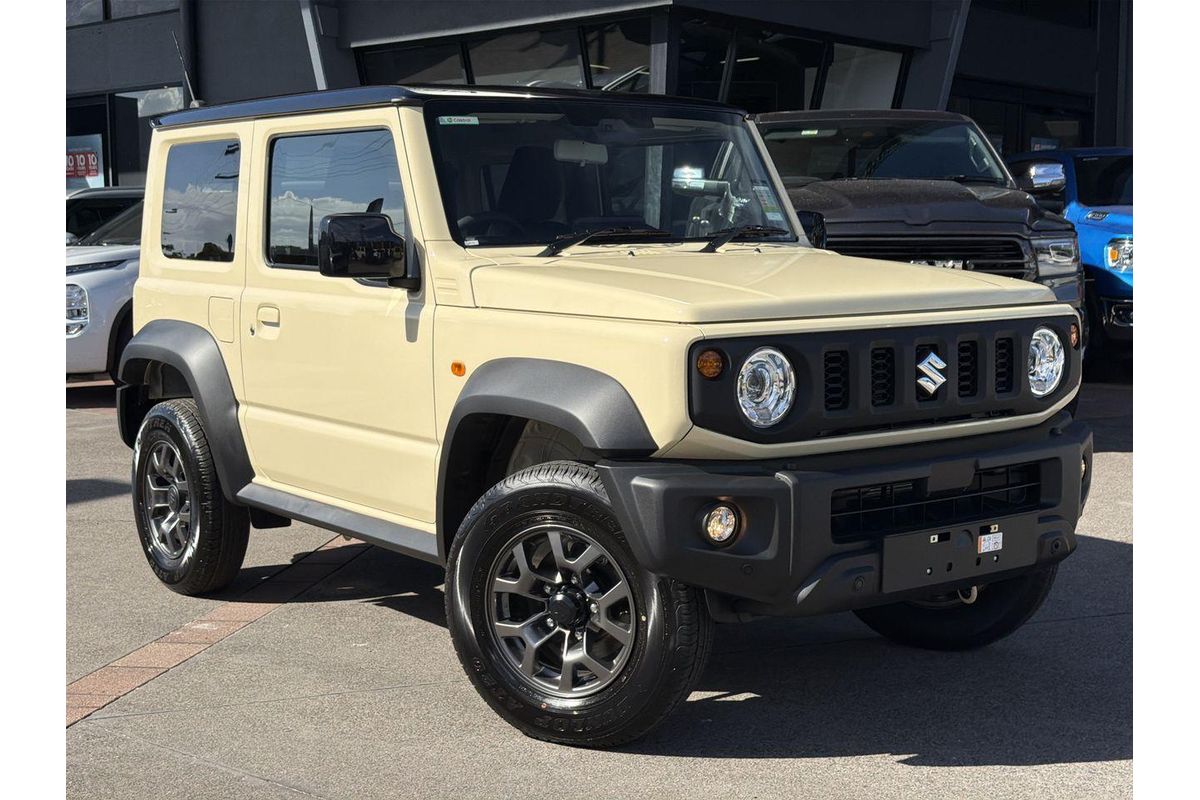 2026 Suzuki Jimny GJ