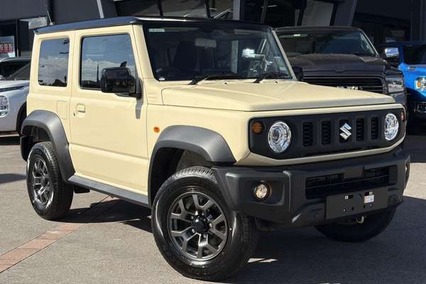 2026 Suzuki Jimny GJ