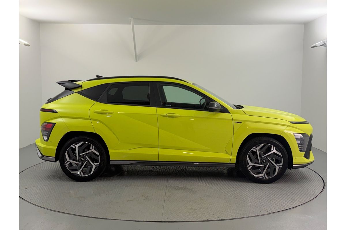 2025 Hyundai Kona Premium N Line SX2.V2
