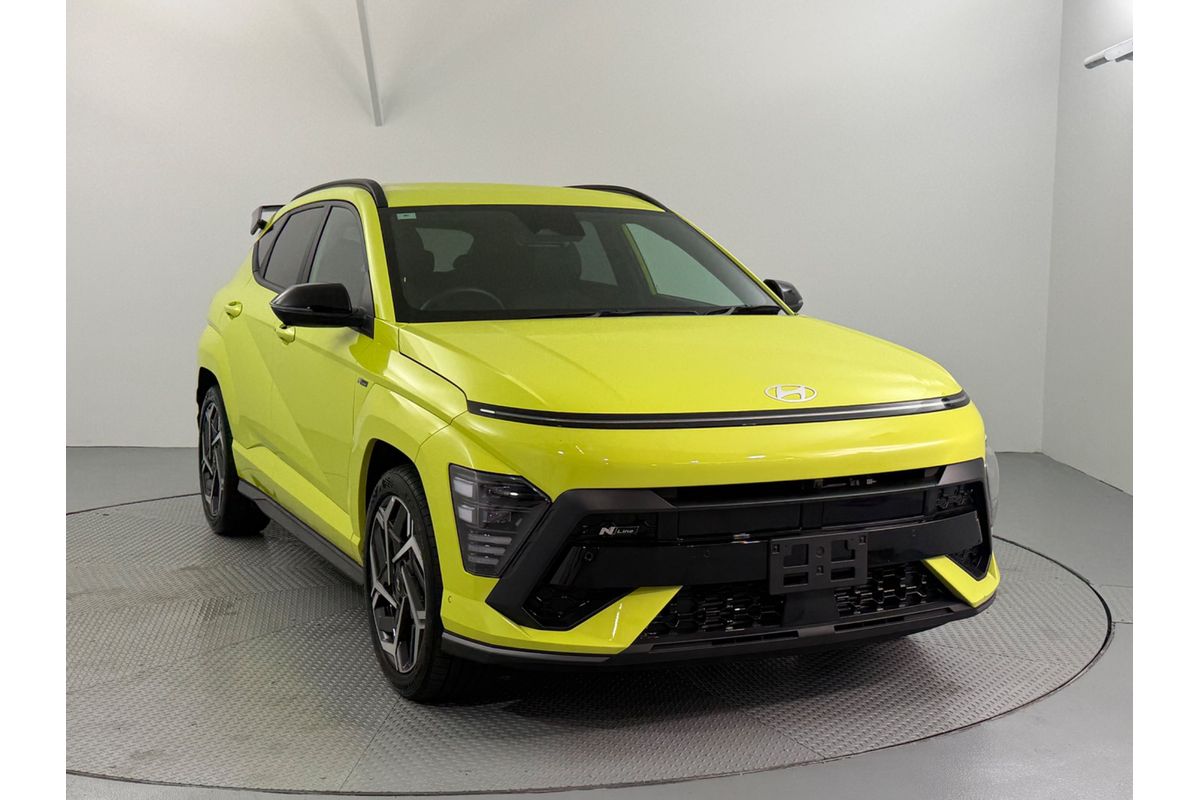 2025 Hyundai Kona Premium N Line SX2.V2