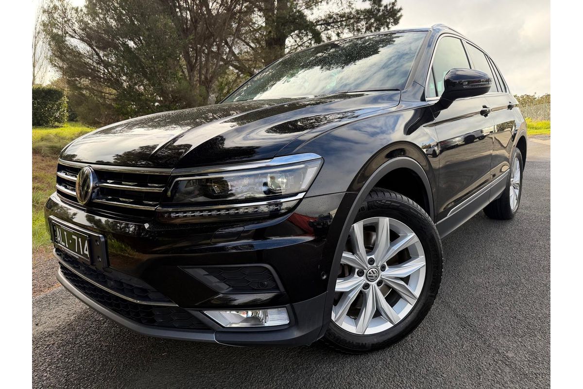 2017 Volkswagen Tiguan 162TSI Highline 5N