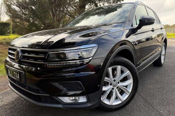 2017 Volkswagen Tiguan 162TSI Highline 5N