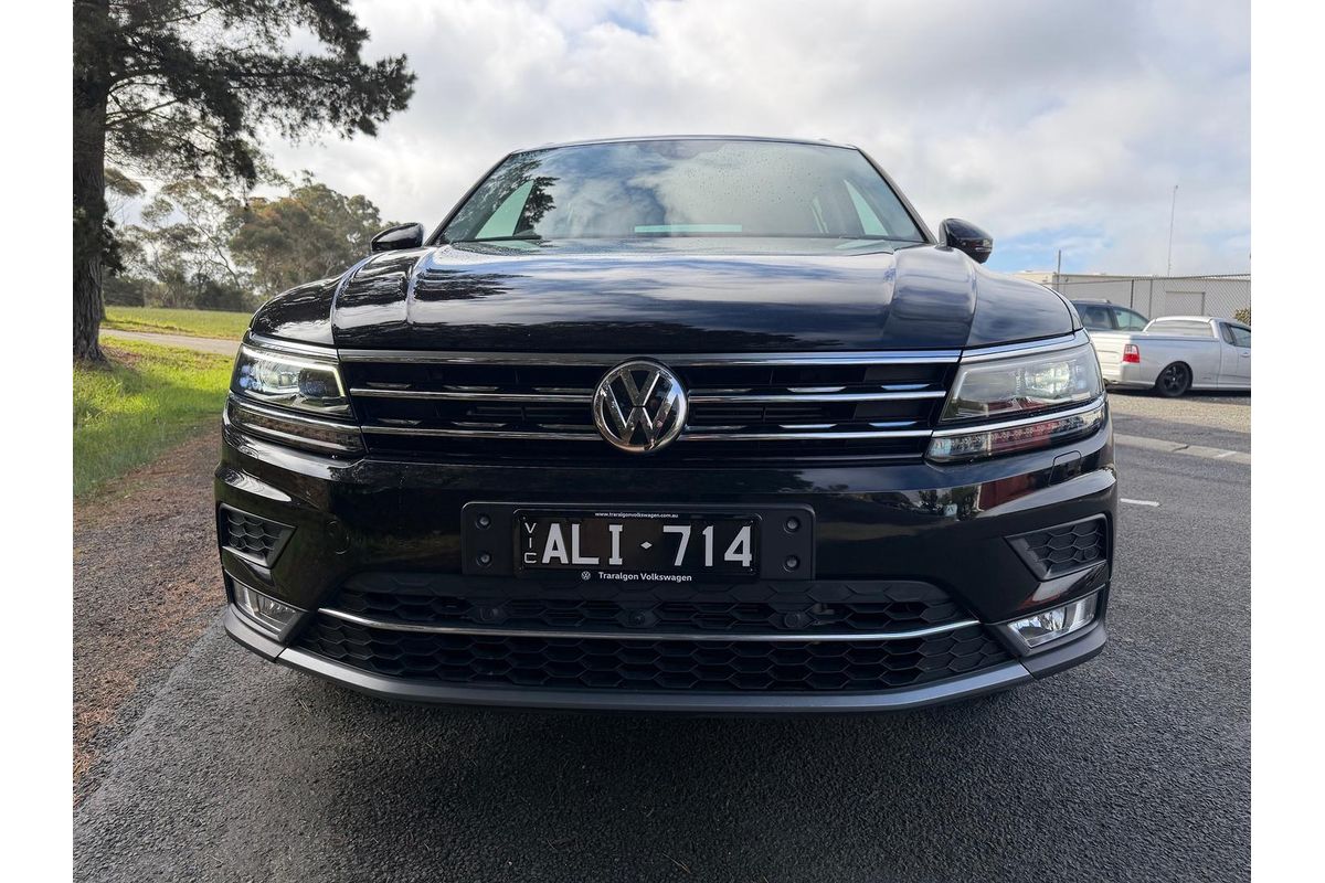 2017 Volkswagen Tiguan 162TSI Highline 5N
