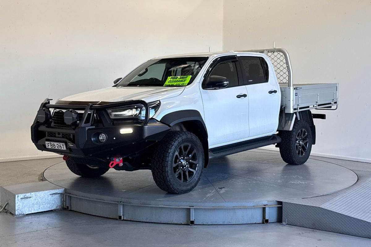 2022 Toyota Hilux Rogue GUN126R 4X4