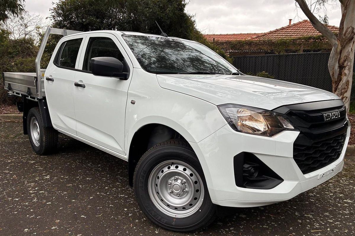 2026 Isuzu D-MAX SX High Ride Rear Wheel Drive