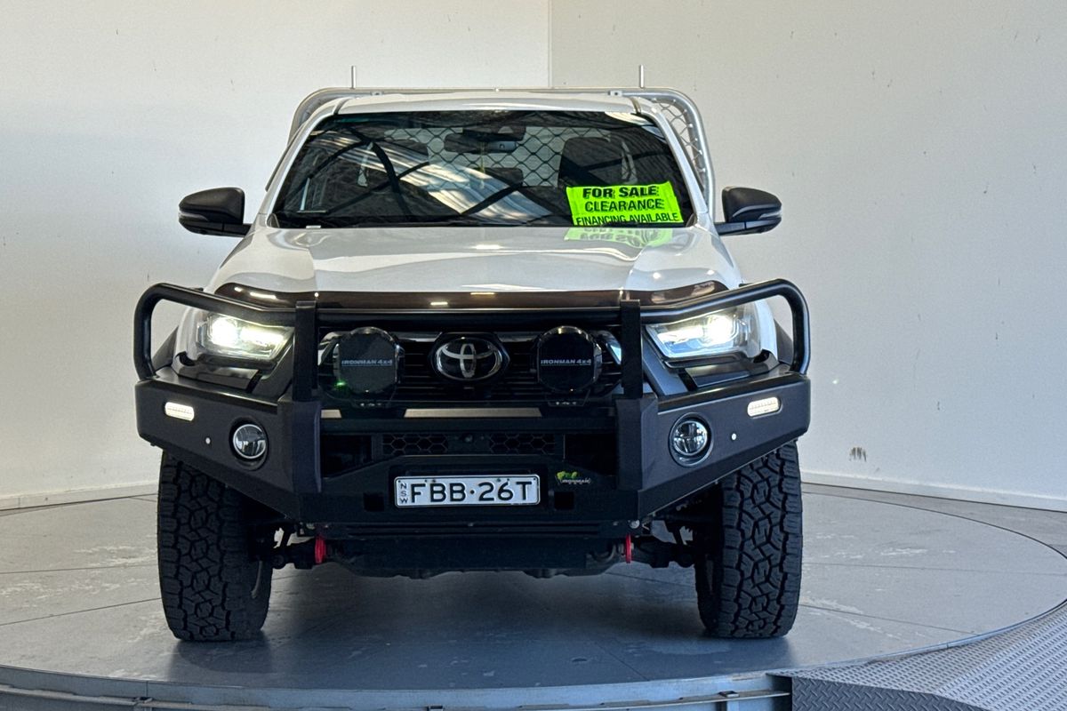 2022 Toyota Hilux Rogue GUN126R 4X4