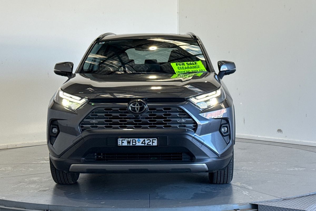 2025 Toyota RAV4 Cruiser AXAH52R