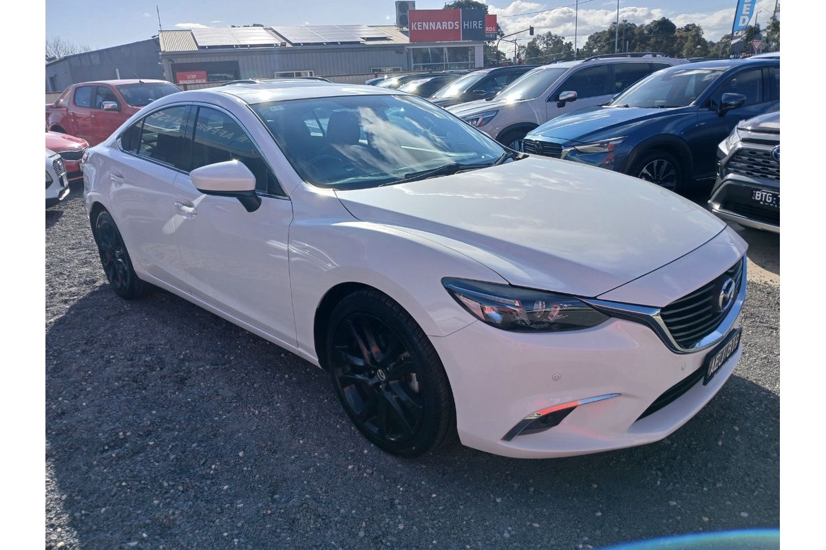 2015 Mazda 6 GT GJ Series 2