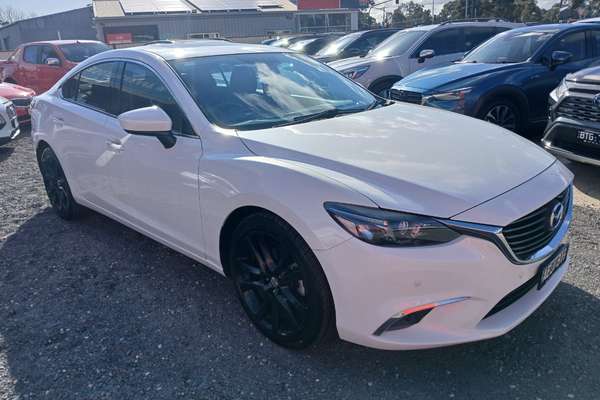 2015 Mazda 6 GT GJ Series 2