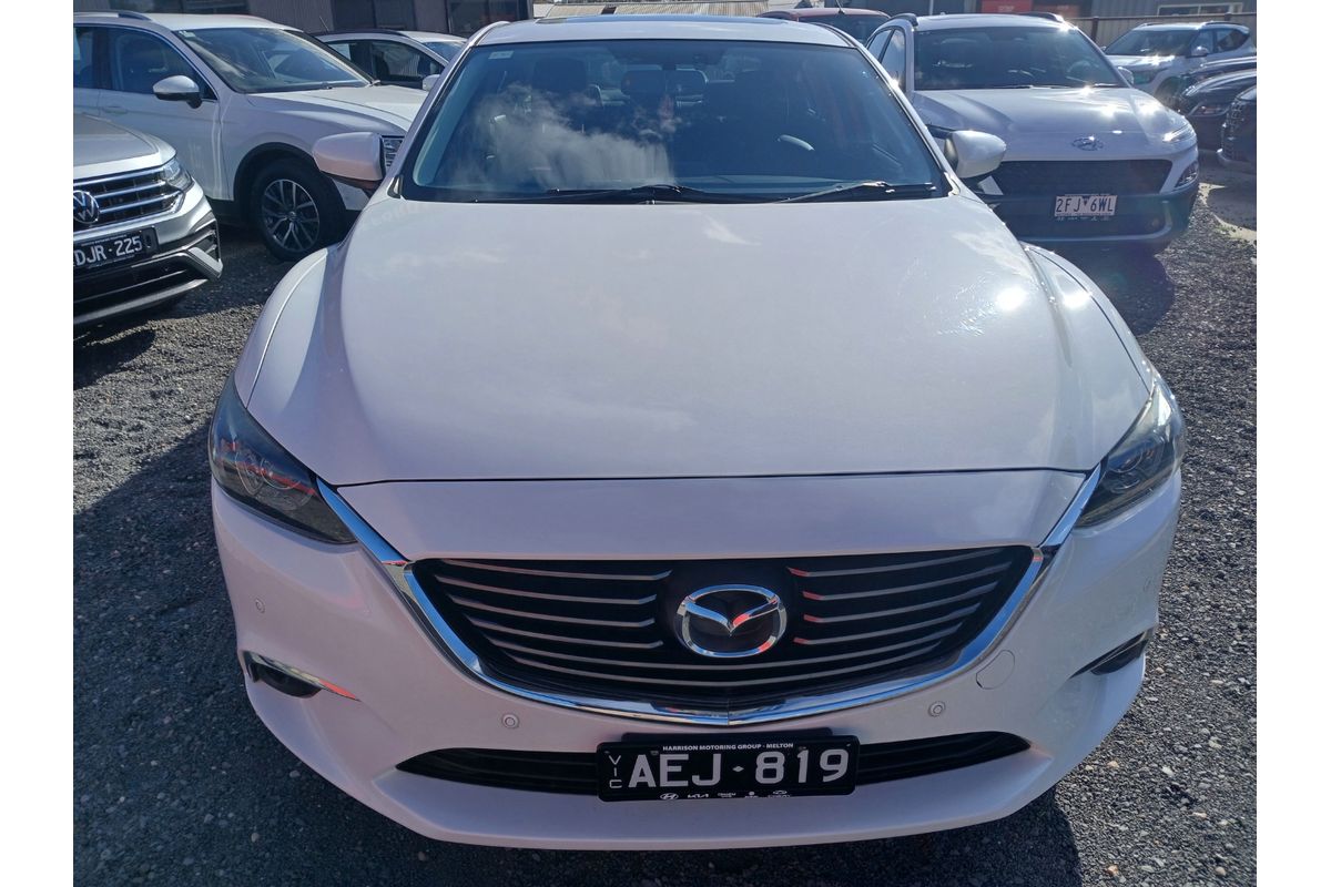 2015 Mazda 6 GT GJ Series 2