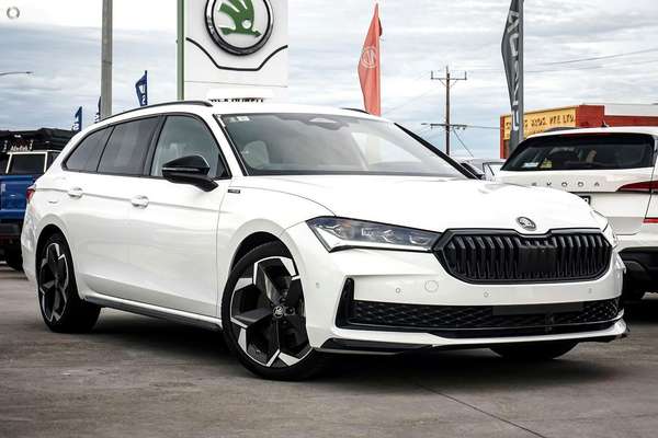 2026 Škoda Superb 195TSI Sportline NZ