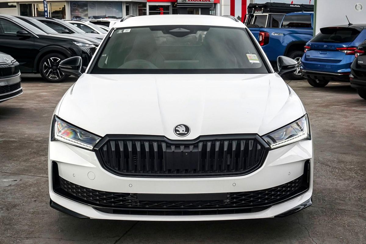 2026 Škoda Superb 195TSI Sportline NZ