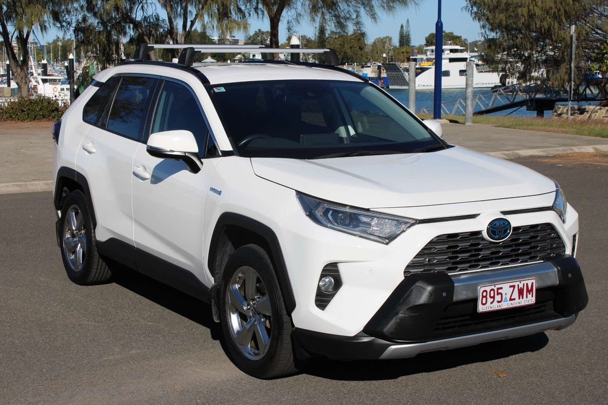2020 Toyota RAV4 GXL AXAH54R