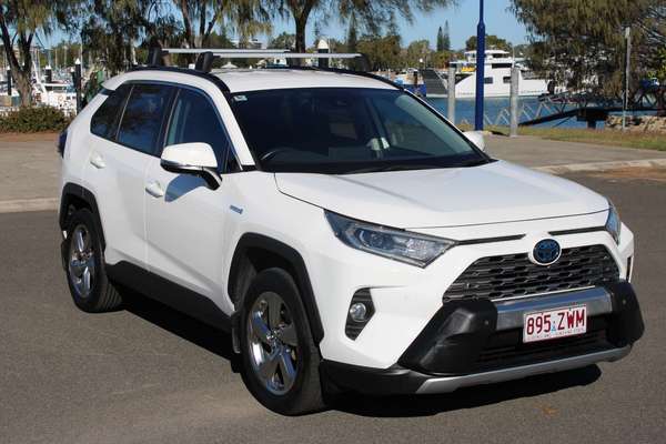 2020 Toyota RAV4 GXL AXAH54R