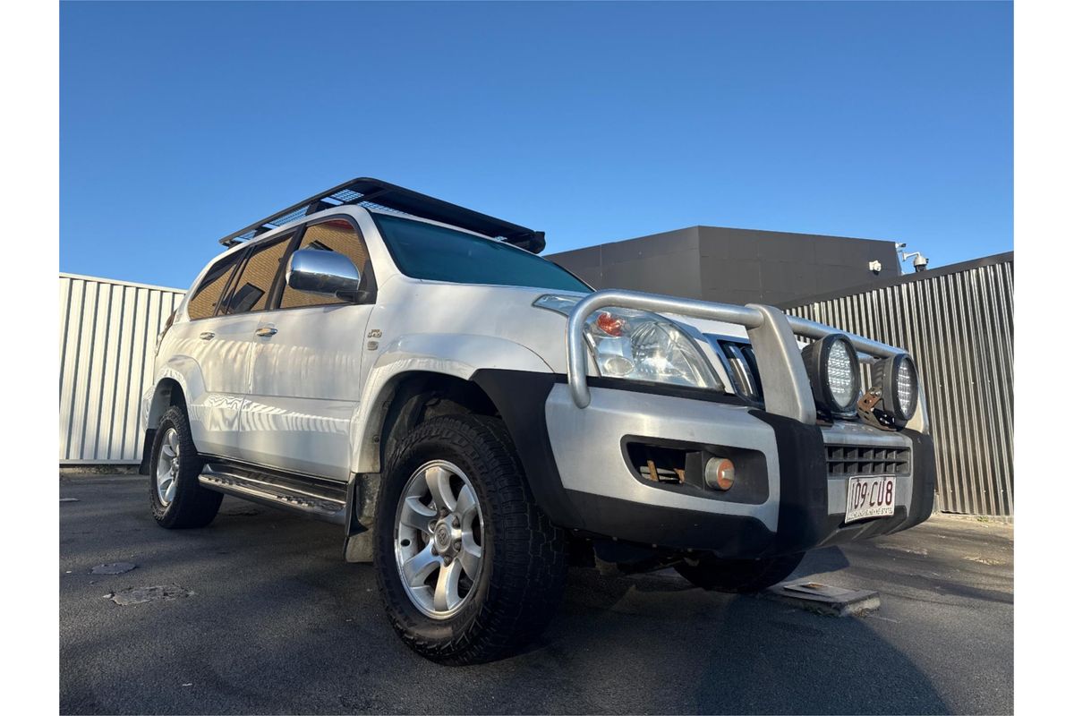 2008 Toyota Landcruiser Prado GX KDJ120R