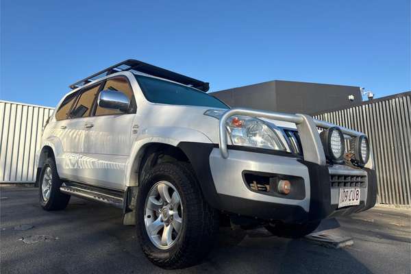 2008 Toyota Landcruiser Prado GX KDJ120R